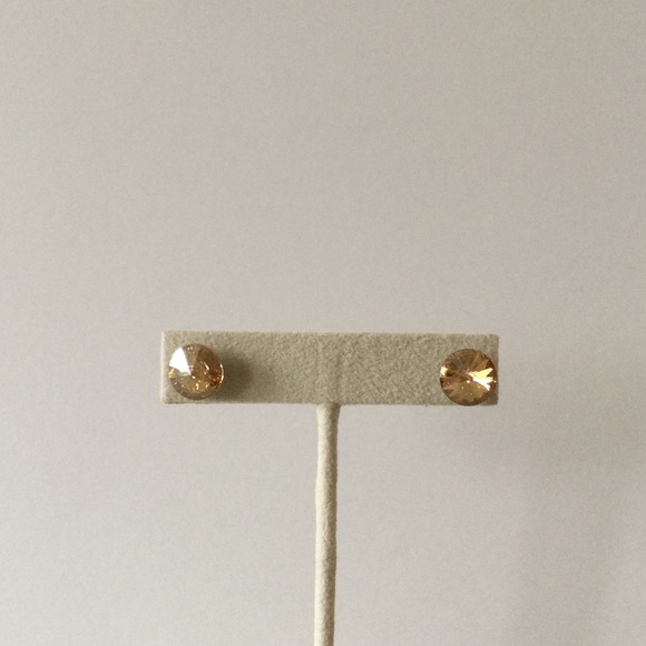 Morganite Colored Gemstone Studs - Picture 1 of 6